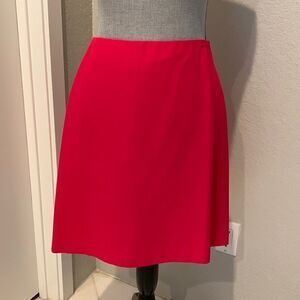 Pink A-Line Dress Skirt